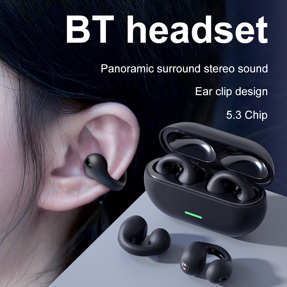 T75 Wireless Bone Conduction Bluetooth Headphones